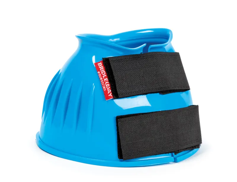 Quick Fit Over reach boots blue